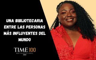 Una bibliotecaria entre las personas más influyentes del mundo