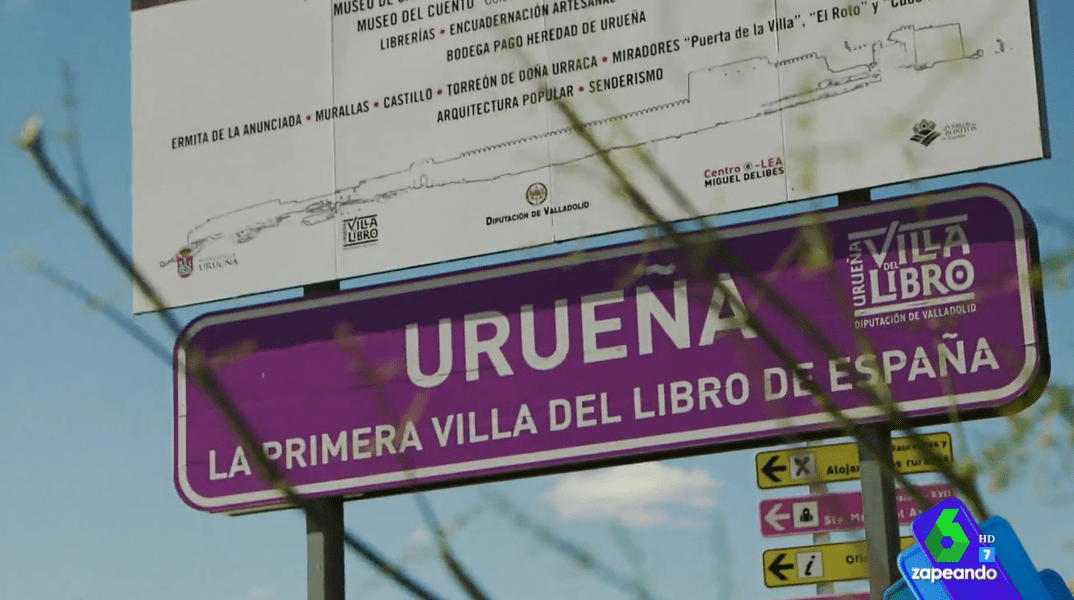 Urueña Villa del Libro España