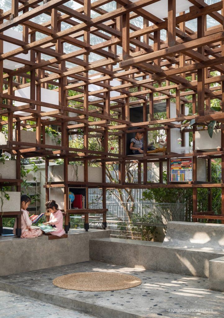 VAC Library Hanói Vietnam