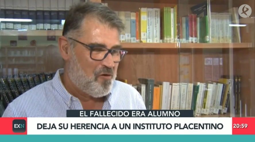 Video herencia biblioteca instituto