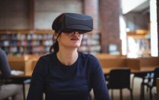 Vídeos de realidad virtual bibliotecas