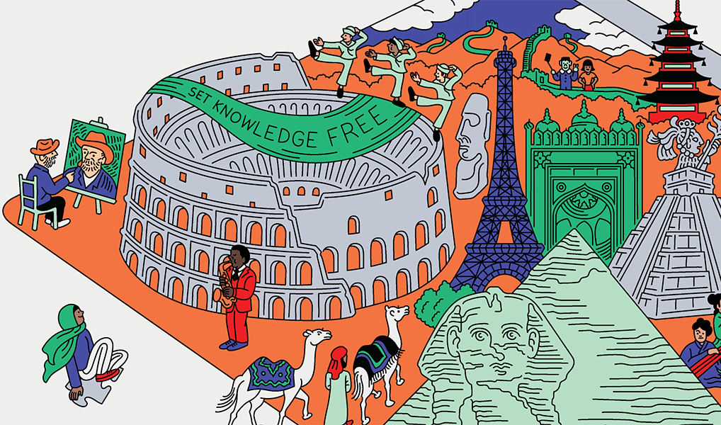 Wikimedia aporta información y conocimiento de manera libre para todas las personas del mundo
