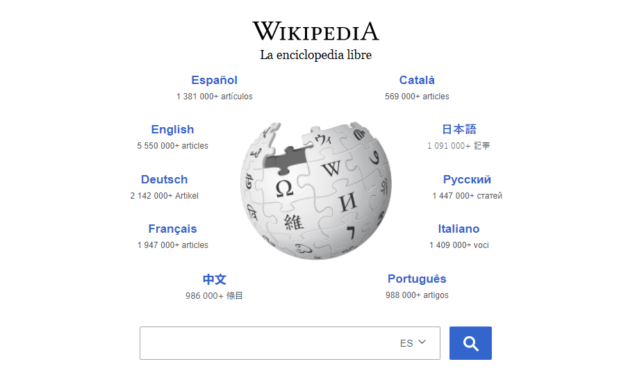 Wikipedia Wikipedia