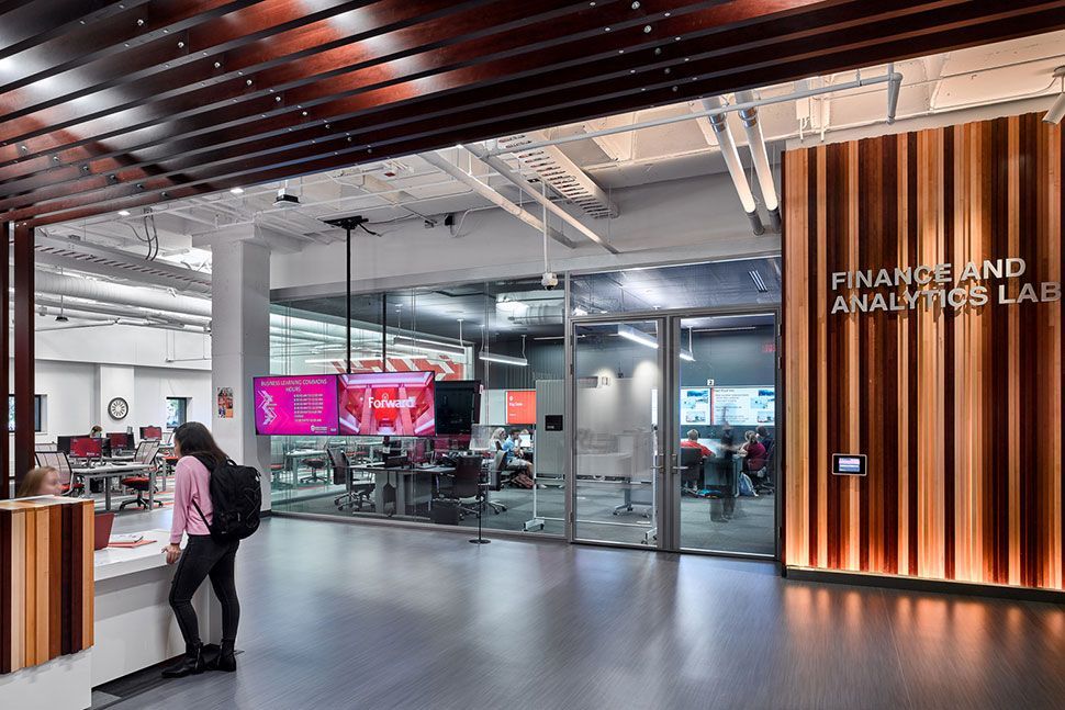 Wisconsin School of Business Learning Commons