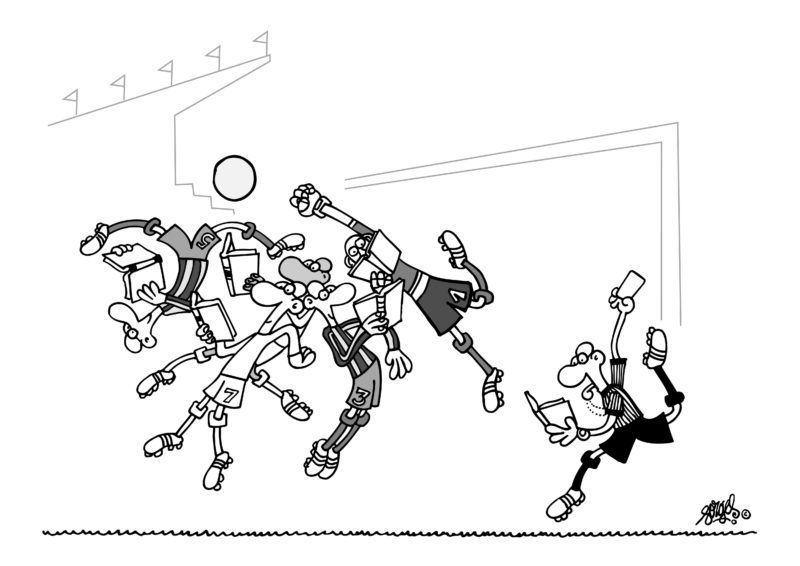 Y si la lectura estuviese al mismo nivel que el fútbol Y si la lectura estuviese al mismo nivel que el fútbol