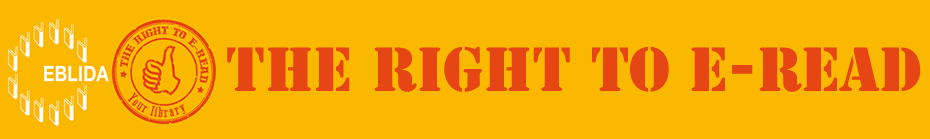 Banner The right to e-read