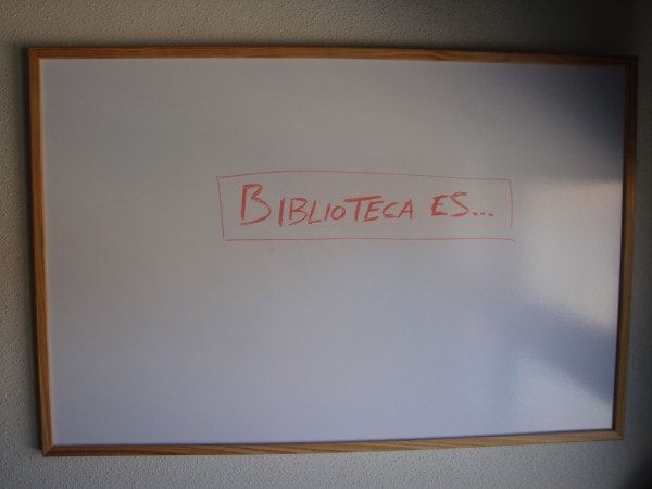 biblioteca es