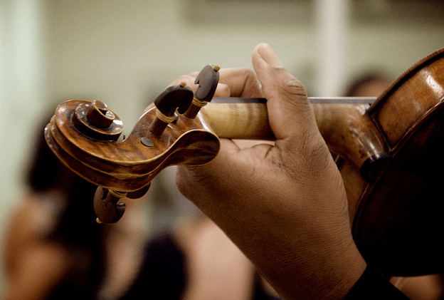 Préstamo de instrumentos en bibliotecas
