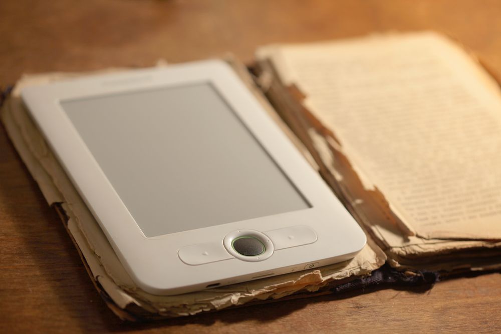 Un libro en papel no es lo mismo que un libro electrónico