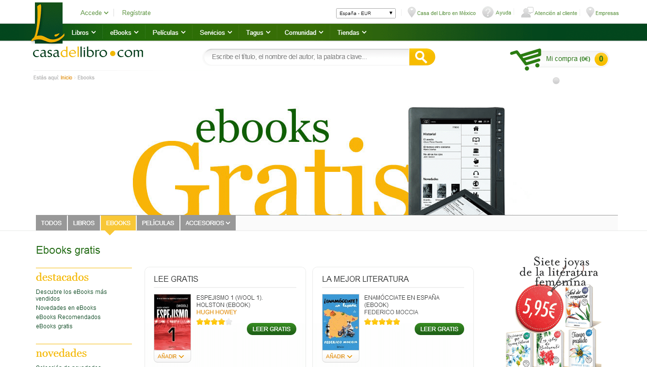 Casa del Libro