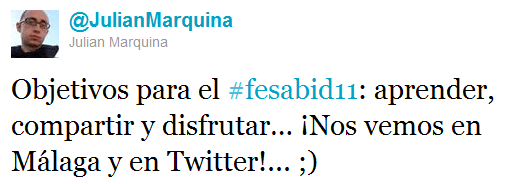 Objetivos Fesabid