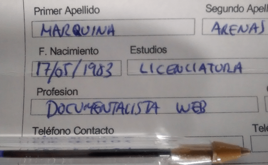 ¿Profesión? Documentalista Web ¿Profesión? Documentalista Web