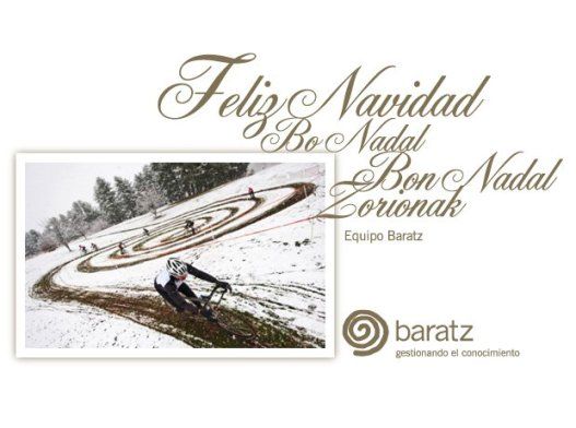 Felicitación Baratz Felicitación Baratz