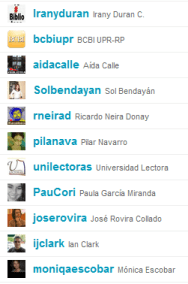 Nuevos followers
