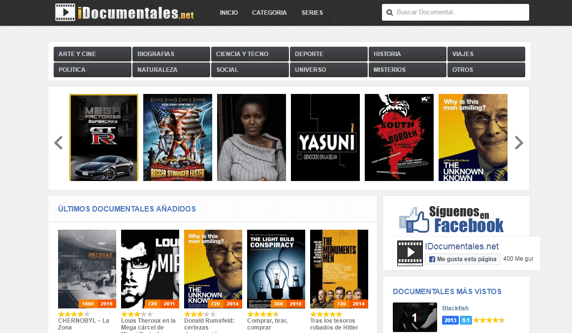 iDocumentales iDocumentales