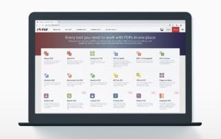 iLovePDF ordena optimiza convierte y edita tus documentos PDF