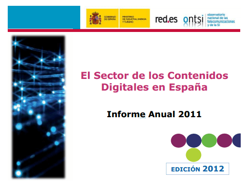 Presentación del Informe Anual de los Contenidos Digitales en España (Edición 2012) Presentación del Informe Anual de los Contenidos Digitales en España (Edición 2012)