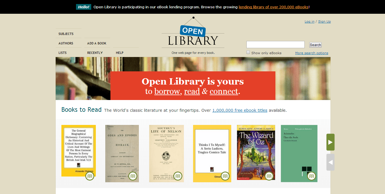 openlibrary