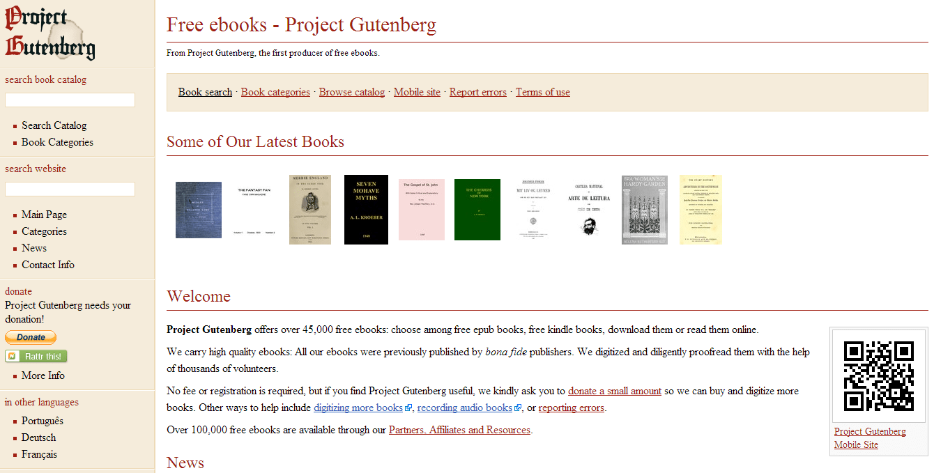 Project Gutenberg