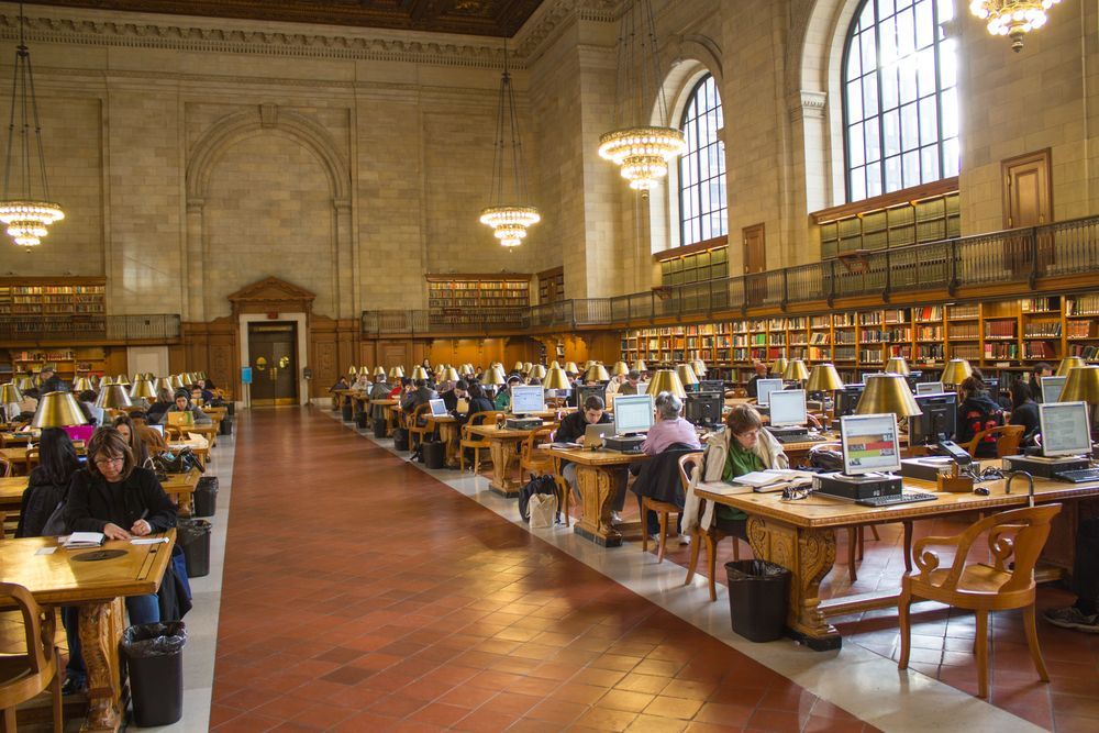 The New York Public Library (NYPL) by pisaphotography / Shutterstock.com