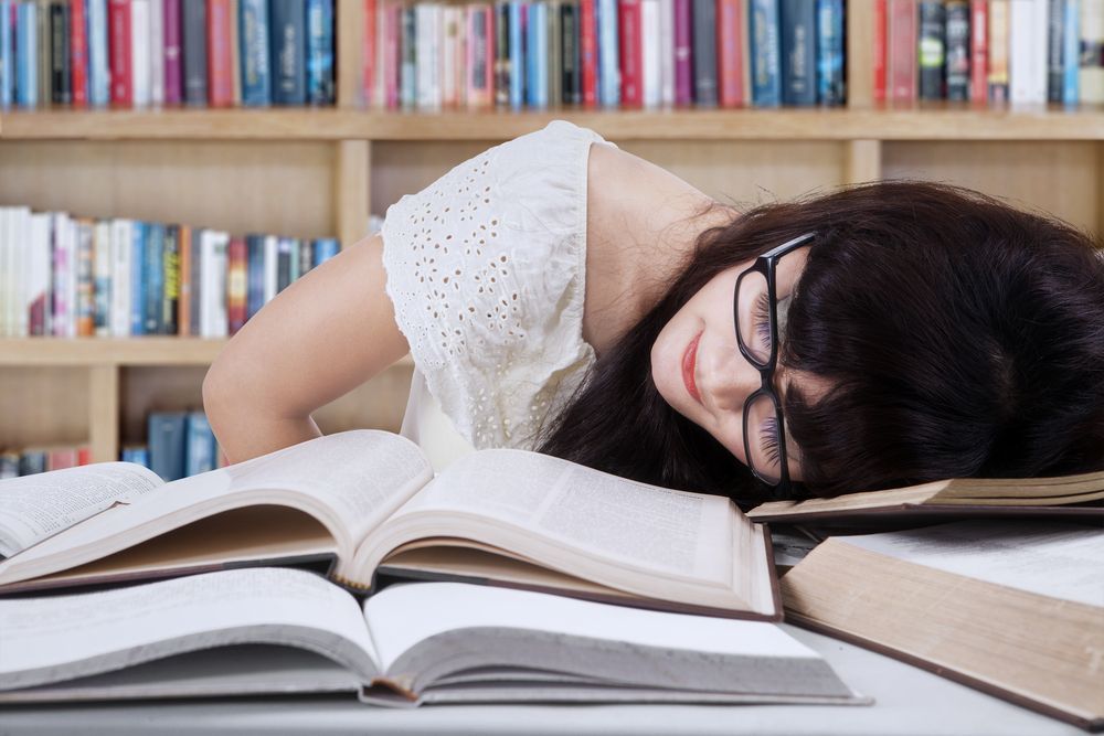 Usuaria biblioteca