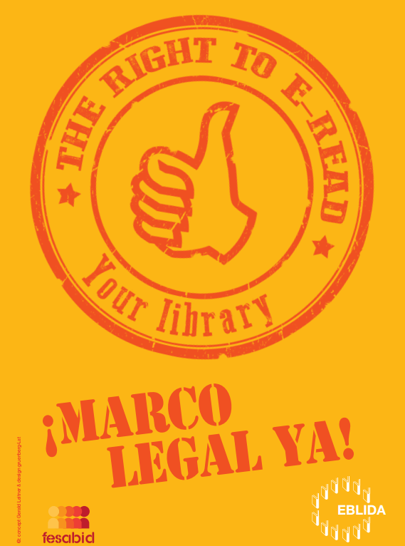 The right to e-read