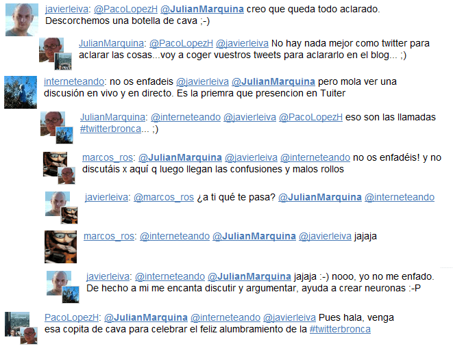 Twitterbronca cuarta parte Twitterbronca cuarta parte