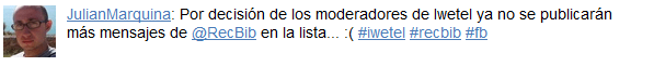 Twitterbronca desencadenante Twitterbronca desencadenante