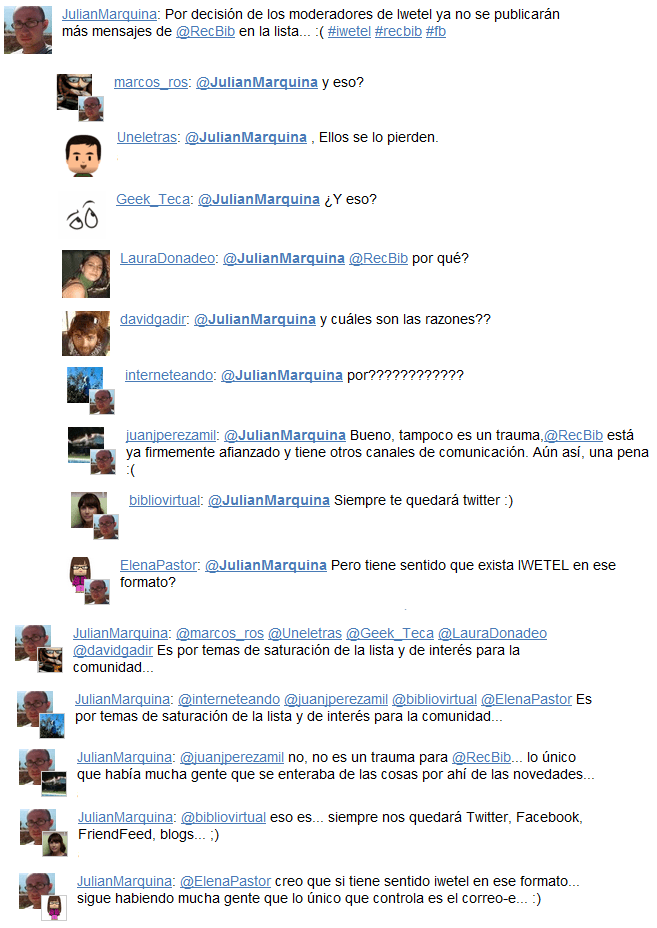 Twitterbronca primera parte Twitterbronca primera parte