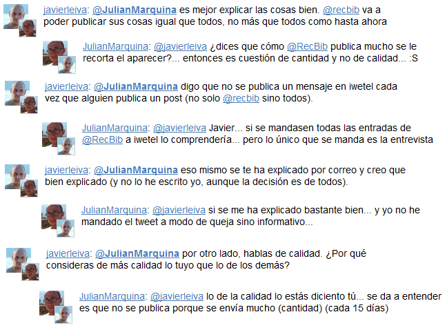 Twitterbronca segunda parte Twitterbronca segunda parte