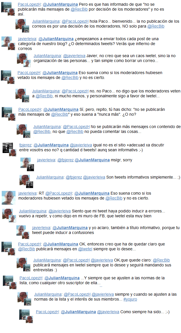 Twitterbronca tercera parte Twitterbronca tercera parte