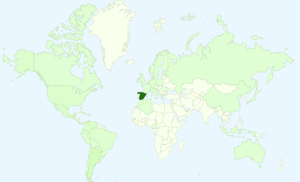 Lugares visitas BiblogTecarios
